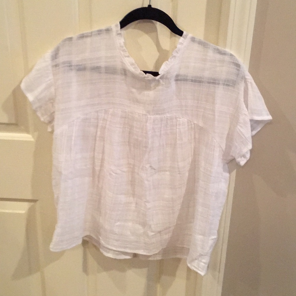 White Glaze Shirt